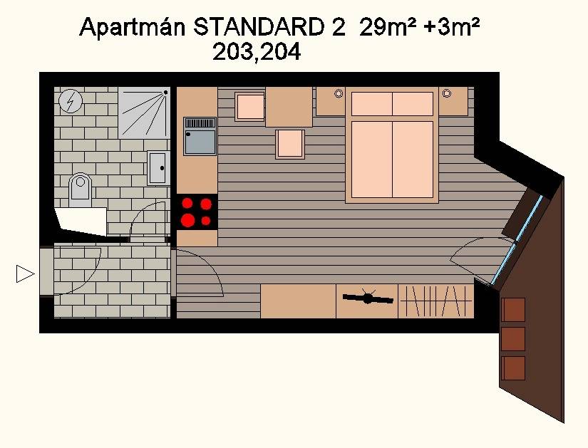 apartman standard 2  29m2 - 203,204.jpg