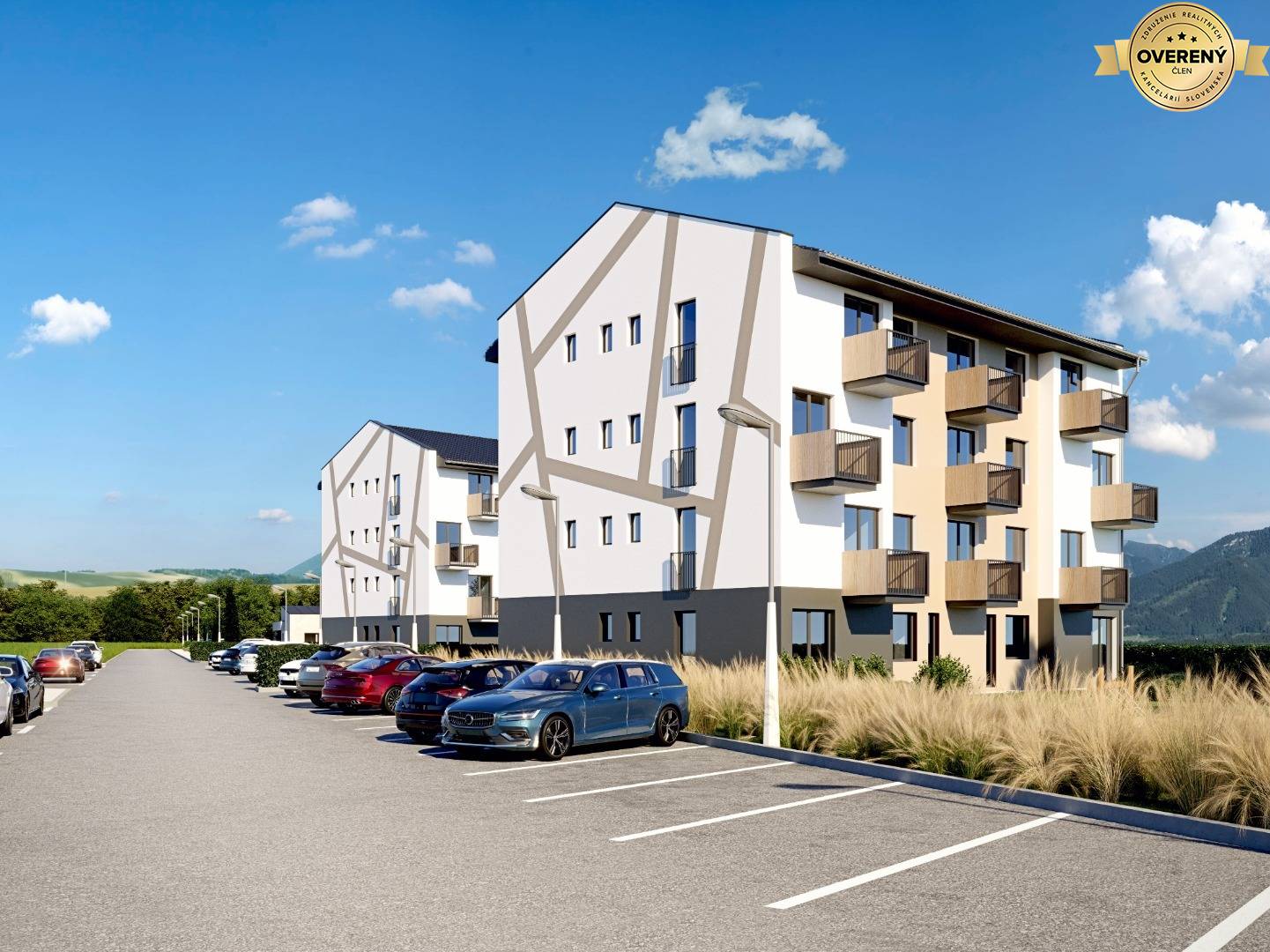 VYPREDANÉ novostavba BYTY ĽUBEĽA